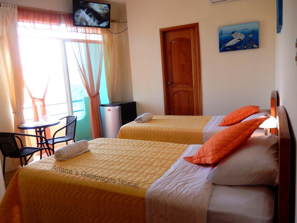 Ariana'S Galapagos Hostal Puerto Ayora (Galapagos Islands) Exterior foto