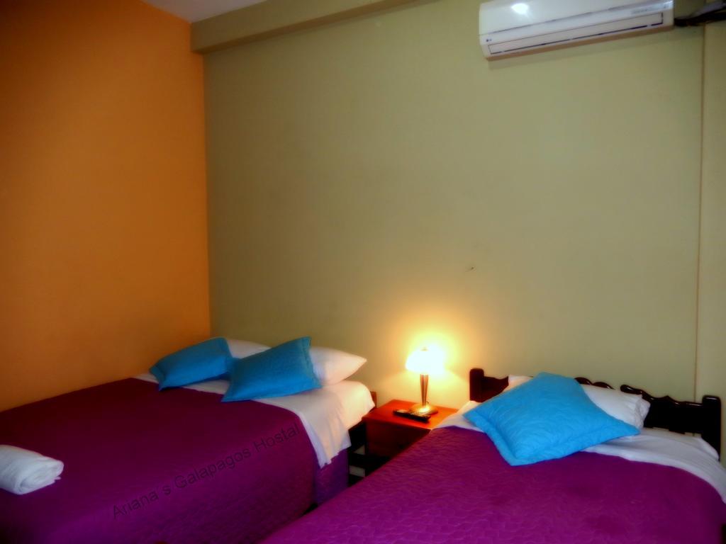 Ariana'S Galapagos Hostal Puerto Ayora (Galapagos Islands) Exterior foto