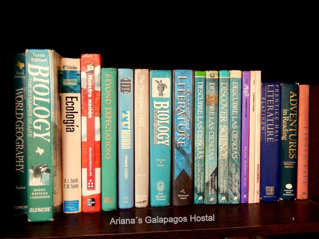 Ariana'S Galapagos Hostal Puerto Ayora (Galapagos Islands) Exterior foto