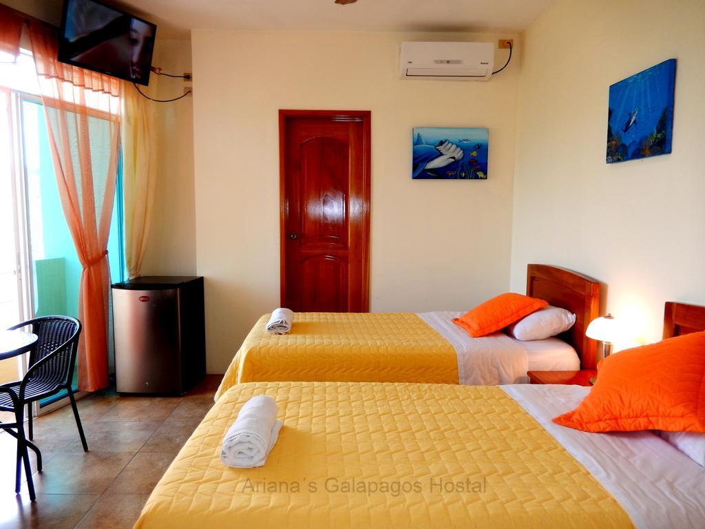 Ariana'S Galapagos Hostal Puerto Ayora (Galapagos Islands) Exterior foto