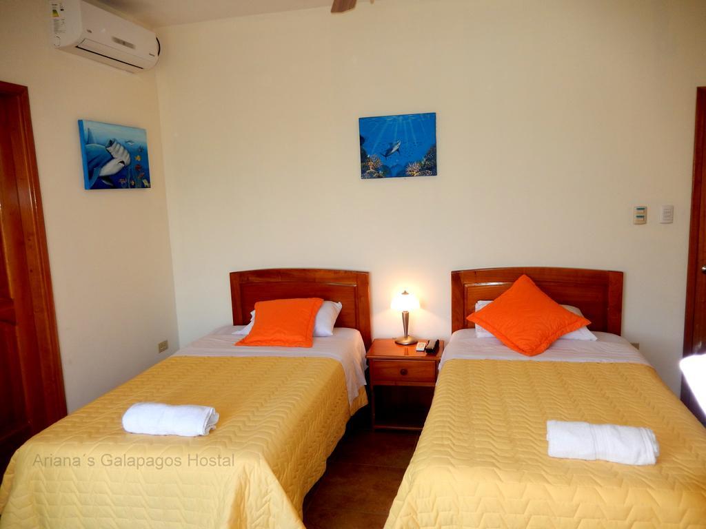 Ariana'S Galapagos Hostal Puerto Ayora (Galapagos Islands) Exterior foto